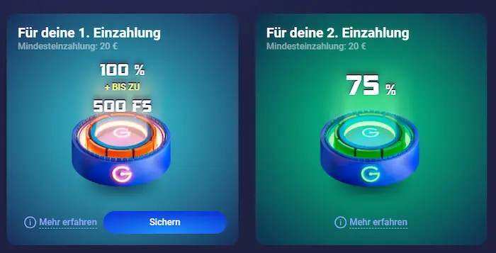 Legzo Anmeldung prom